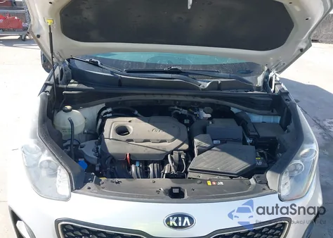 2019 Kia Sportage Lx z USA, uszkodzony, nr VIN KNDPM3AC2K7567995